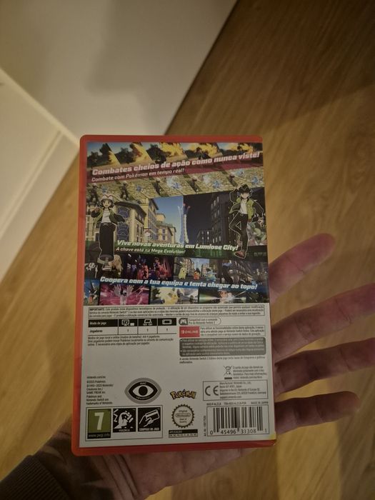 Pokemon ZA nintendo switch 2