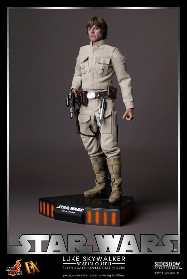 Фигурка 1/6 hot toys dx07 STAR WARS LUKE SKYWALKER (Bespin OUTFIT)