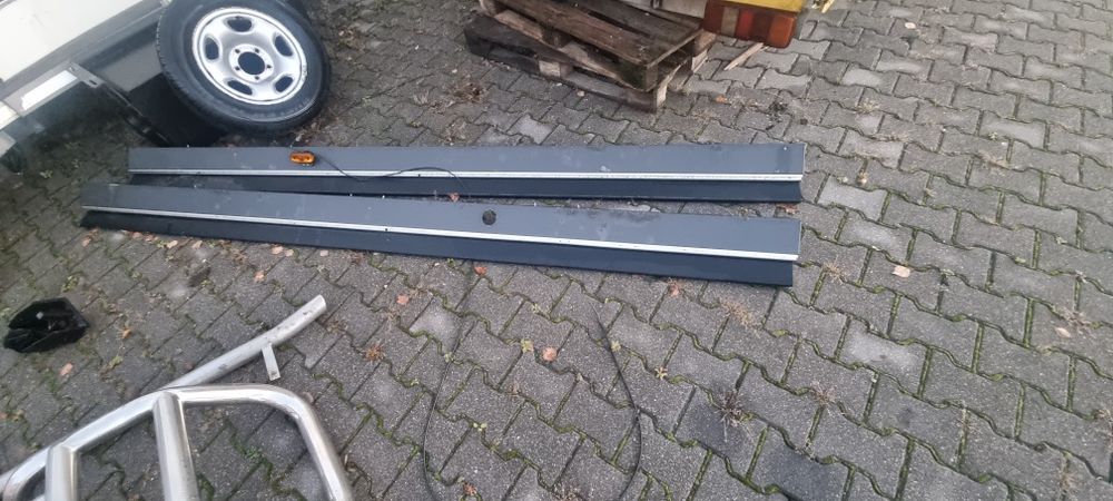 Oslona maskownica blotniki Osi naczepy Schmitz