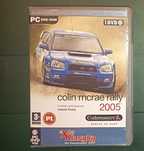Collin McRae rally 2005 Codemasters Extra Klasyka CD Projekt PC DVDBOX