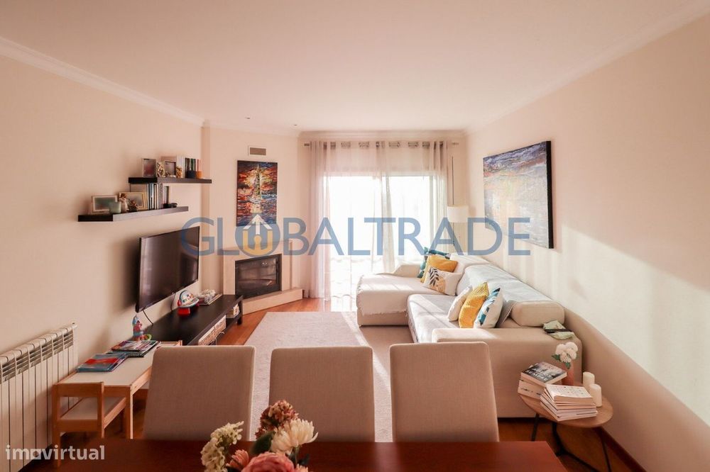 Duplex   500Mt Praia  / T2 com vista mar em Canidelo