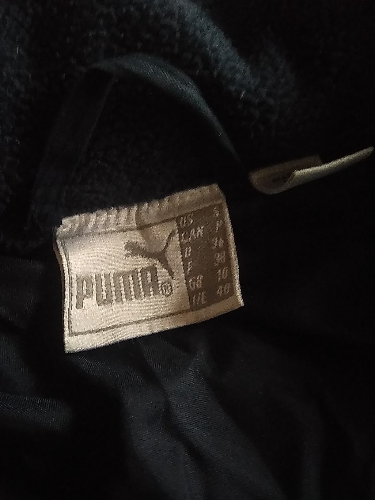 PUMA kurtka zimowa, ciepła,  M