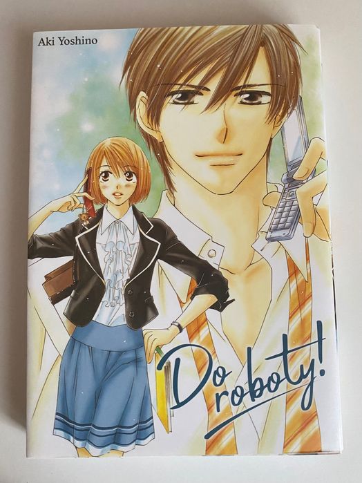 Do roboty! Manga jednotomówka komiks Japonia anime romans historia