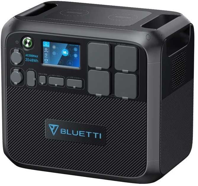 Зарядна станція BLUETTI AC200MAX / 2200Вт / 2048ВтГ