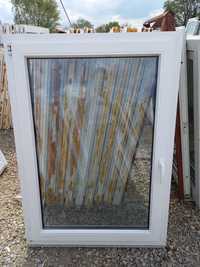 Okna 110x137 pcv plastikowe okno białe używane DOWÓZ CAŁY KRAJ