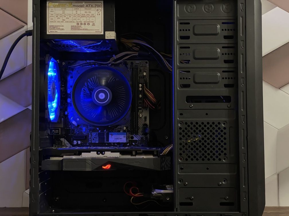 ПК i5-3450/ASUS P8H67-M/8Gb/GTX 1060 3Gb/500W/SSD128/500Gb