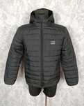Kurtka Quiksilver XL 16 Lat Czarna Pikowana