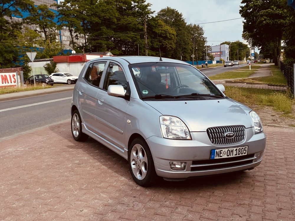 Kia picanot 2007 poj 1.1 klimatzacja przeb 123 tys