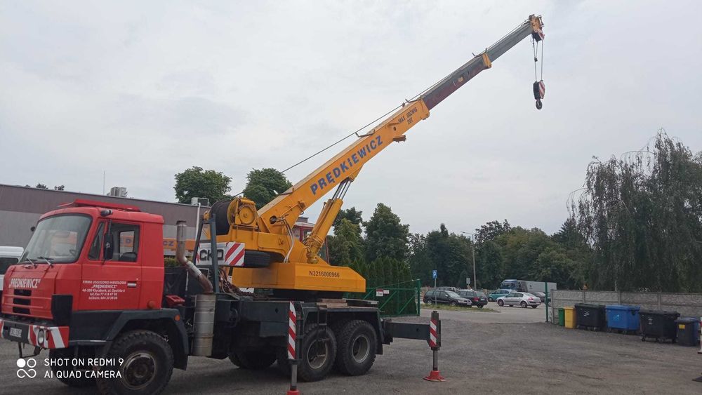 Sprzedam dźwig Tatra 20, 1993, CENA BRUTTO