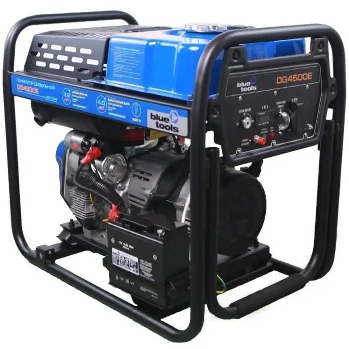 Генератор дизельний BLUETOOLS DG4500E (3,2 кВт) (220-7009)
