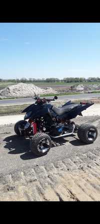 Quad koła vbw Access lucky, suzuki ltz, swap