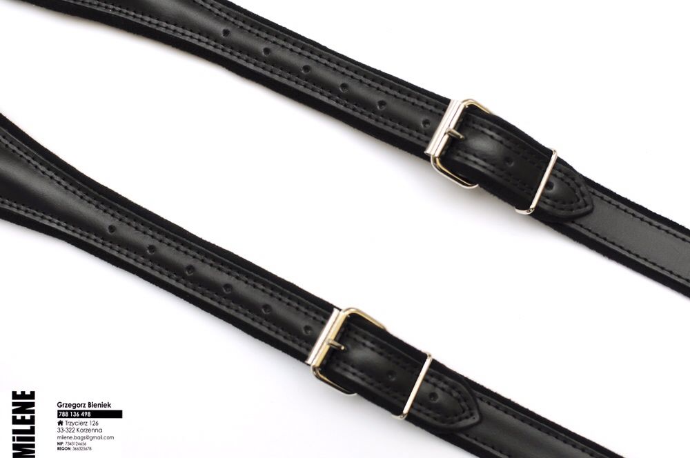 Paski akordeon 96/120 basów, skóra naturalna, folk