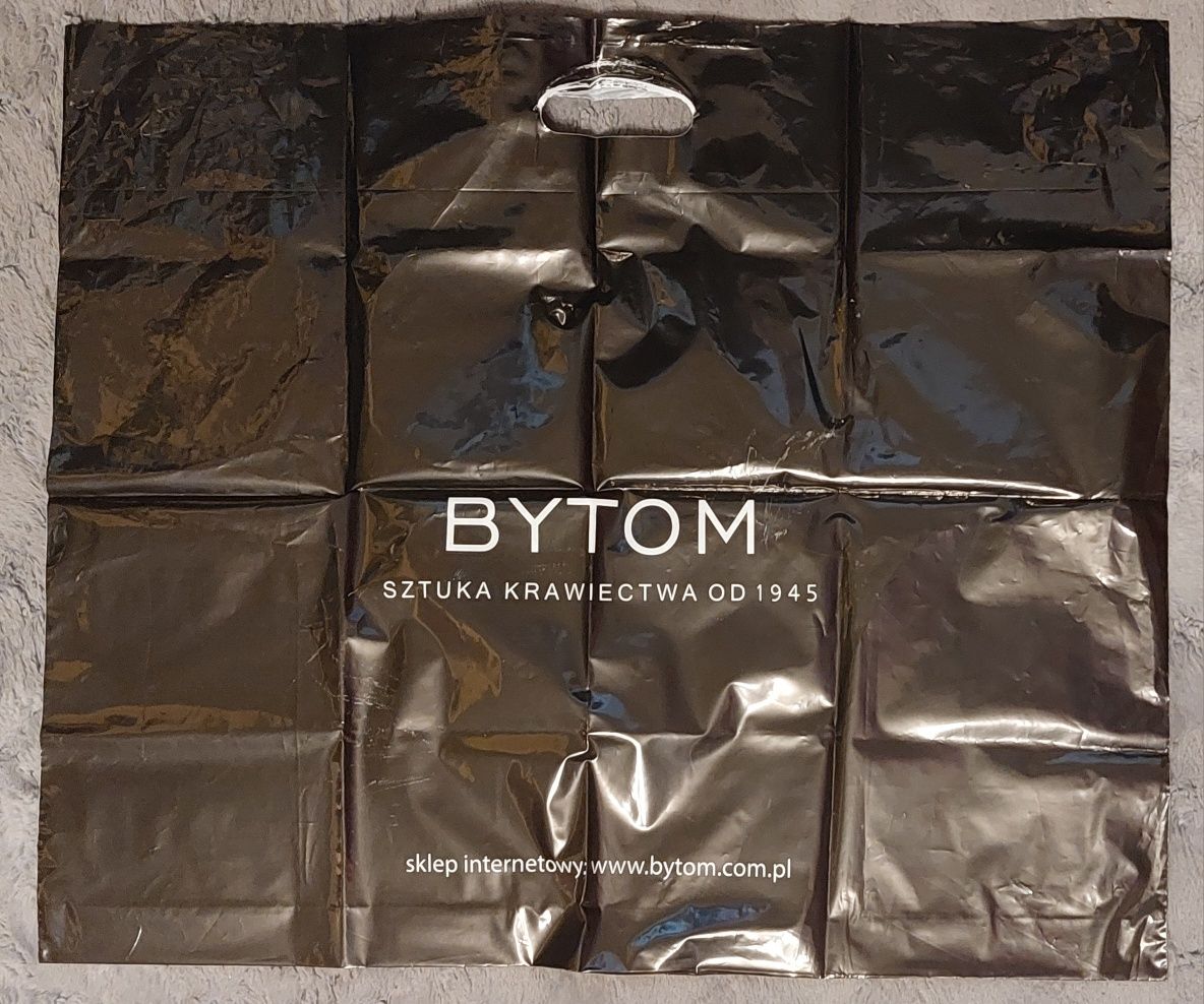 Duża reklamówka firmy Bytom