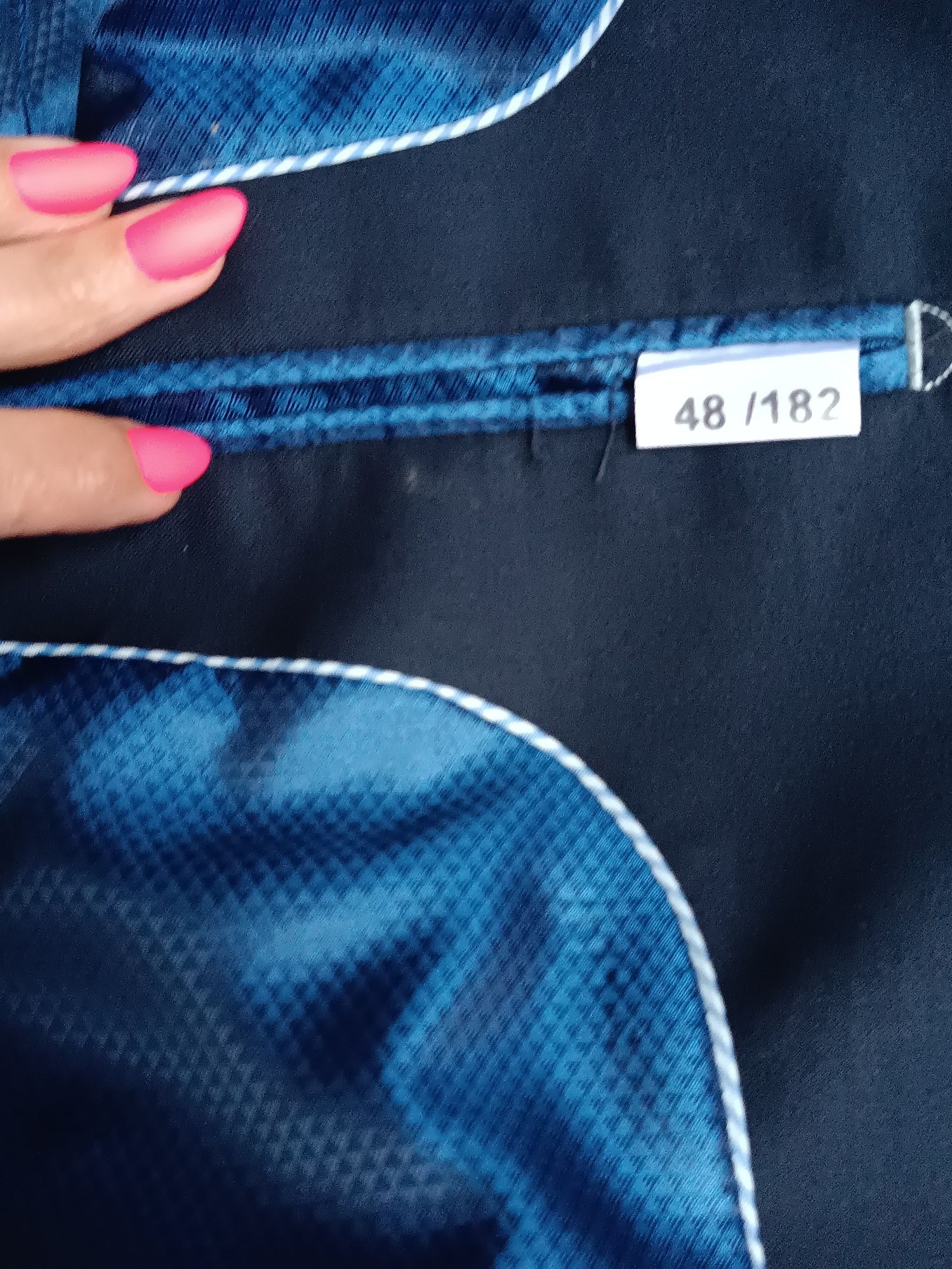 Garnitur Lebelt Suits granatowy 48 182