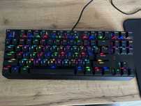 Klawiatura mechaniczna Endorfy Thock TKL kailh box red wireless