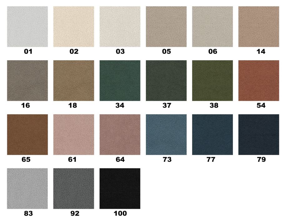 Kanapa sofa AMALFI BOUCLE rozkładana z funkcją spania + pojemnik