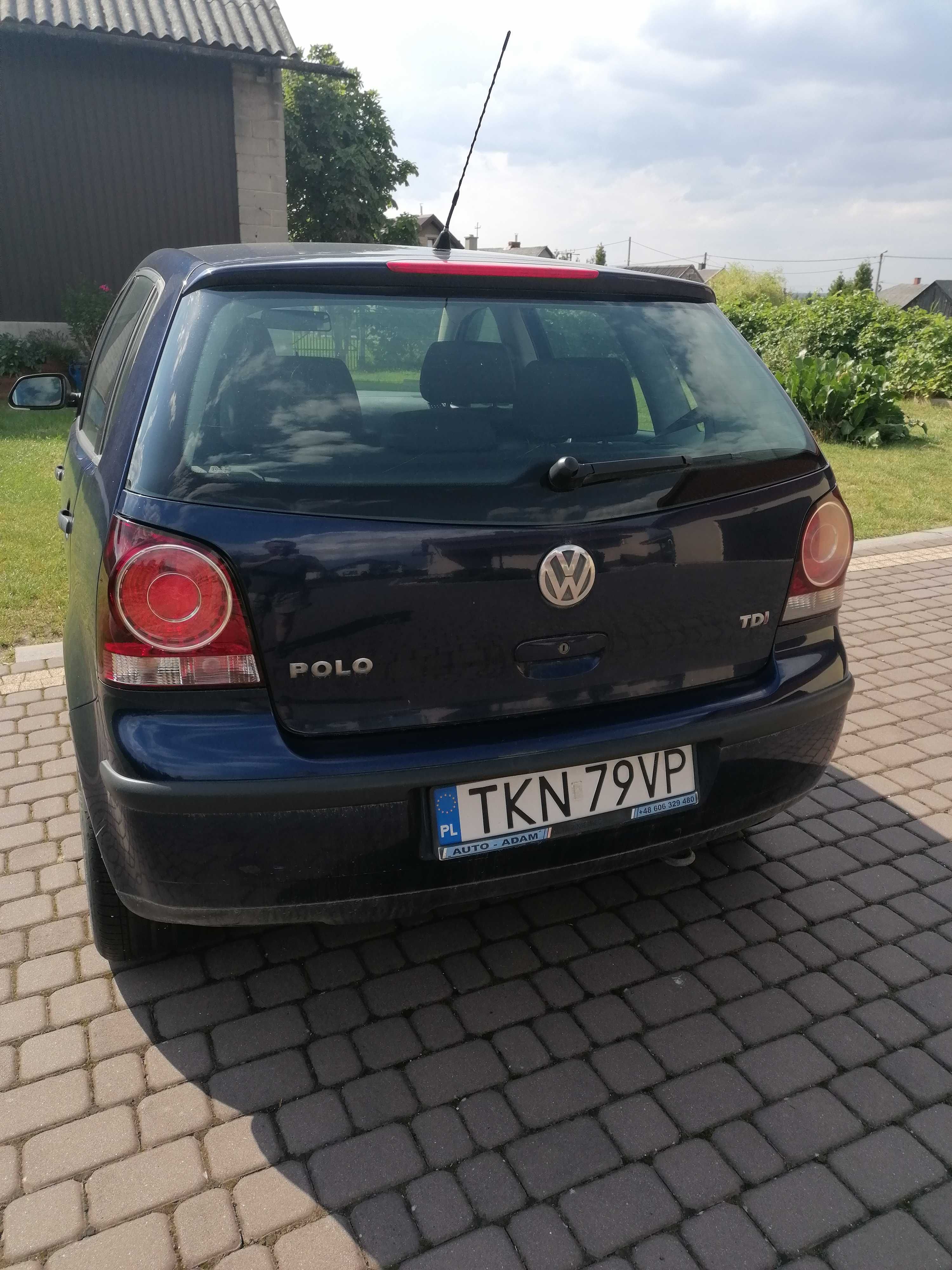 VW Polo 9N 1.4 TDI 2005r