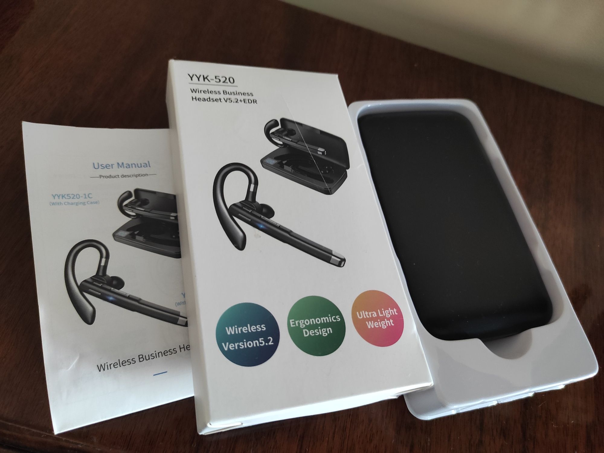 Гарнітура Bluetooth, наушники