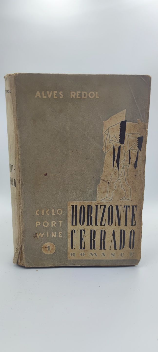 Livro- Ref CxB - Alves Redol - Horizonte Cerrado