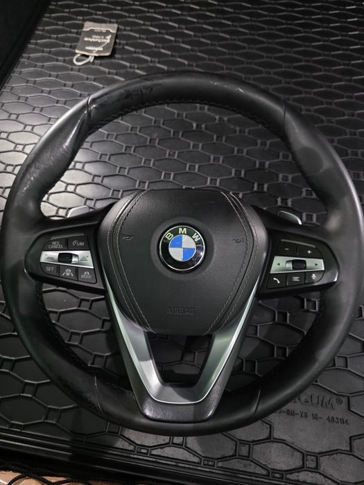 Кермо (руль) з бмв x5 g05