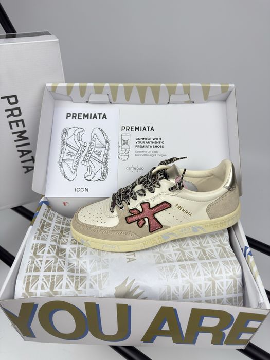 Кеди жіночі  Premiata BSKT CLAYD VAR.7658 36-41 Оригінал