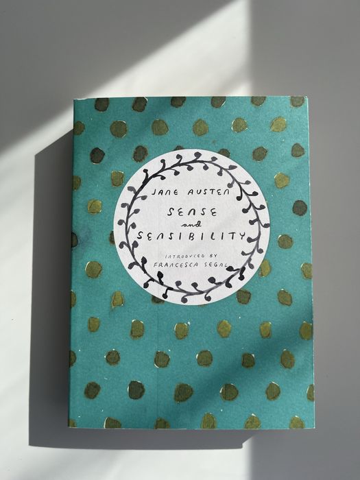 Книга «Sense and Sensibility», Jane Austen, «Чуття і Чутливість»