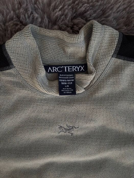 Вінтажна флісова кофта Arcteryx