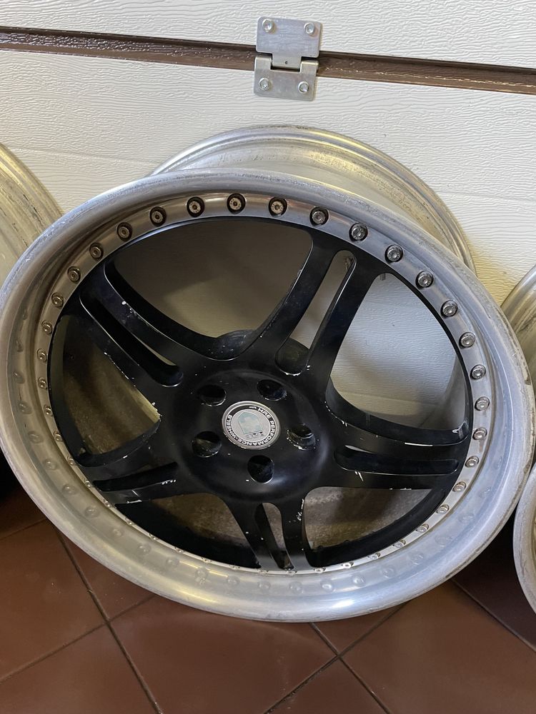 Felgi HRE skrecane 5x112 mercedes amg 20”