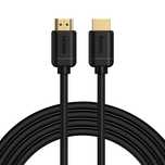Baseus kabel przewód HDMI 2.0 4K 60 Hz 3D HDR 18 Gbps 3m czarny