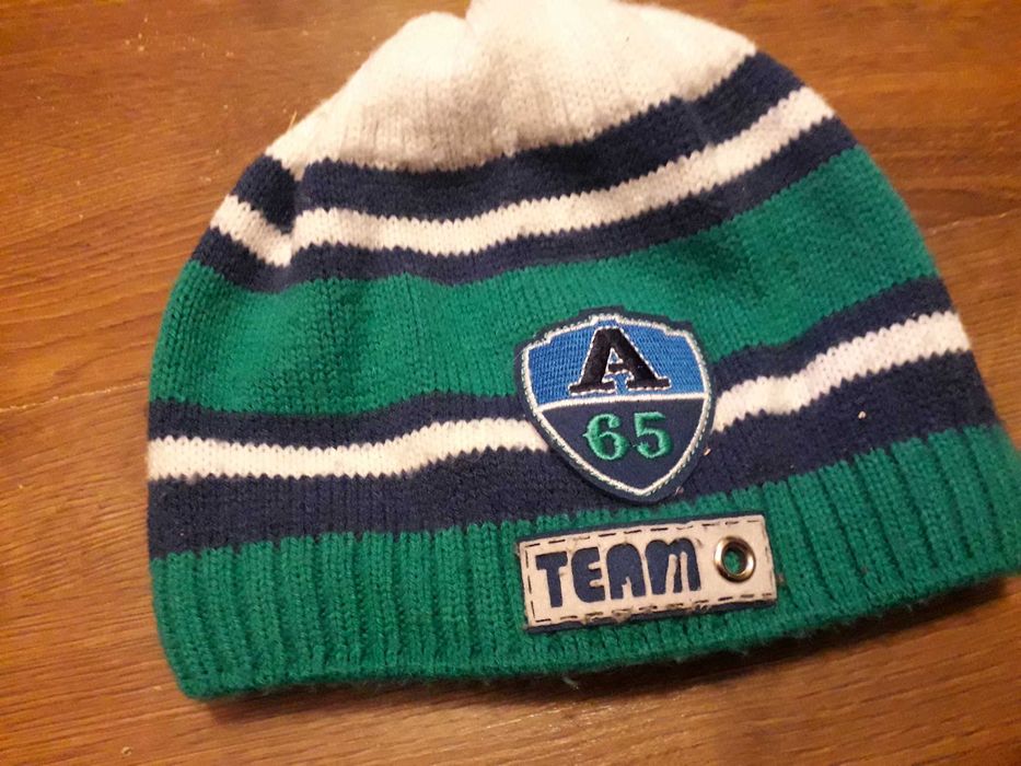 czapka zimowa chłopięca