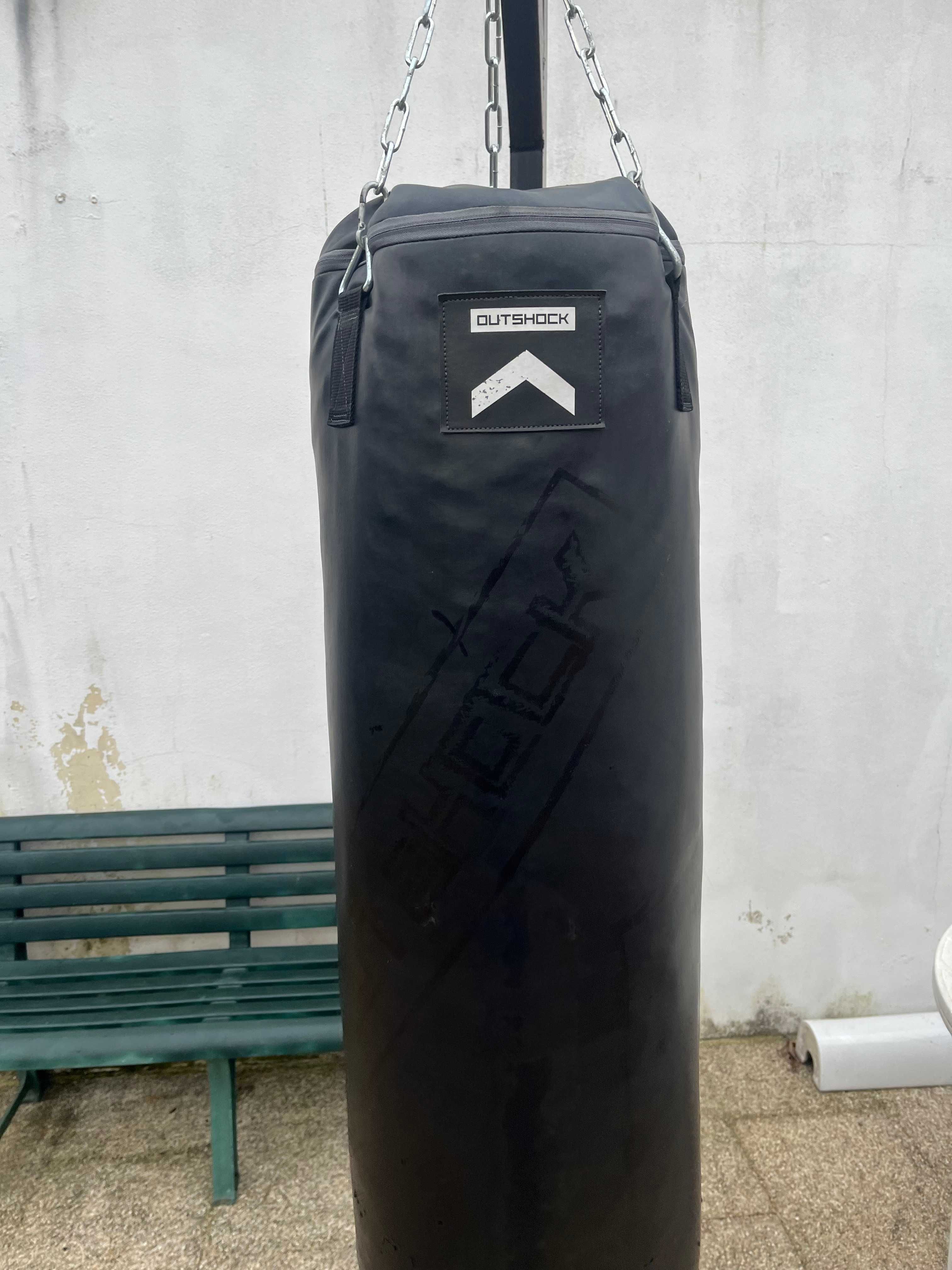Saco de Box outshock com/sem suporte