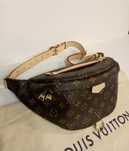 Nerka Louis Vitton Crossbody Monogram BumBag