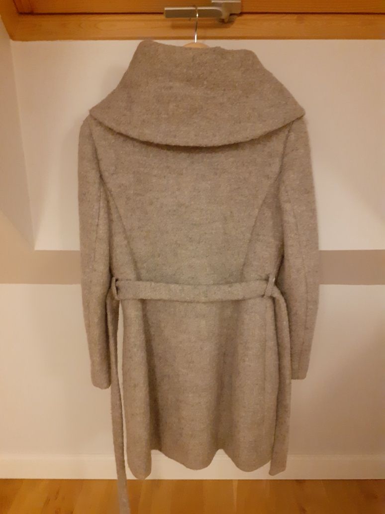 Płaszcz zimowy wełniany Promod - Wrocław