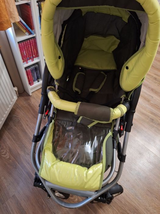 Wózek 3 w 1 gondola nosidełko spacerówka