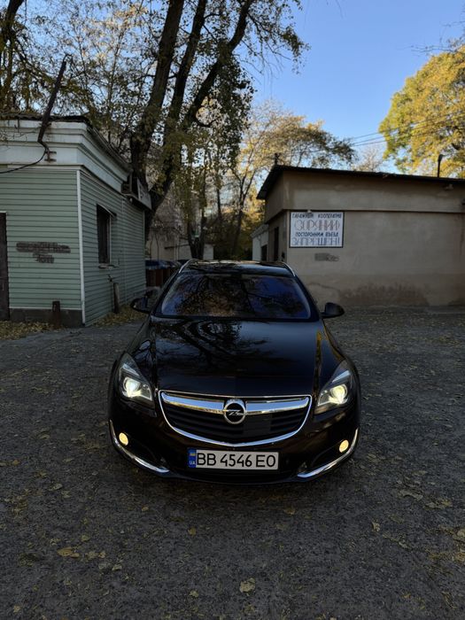 Opel insignia 2015