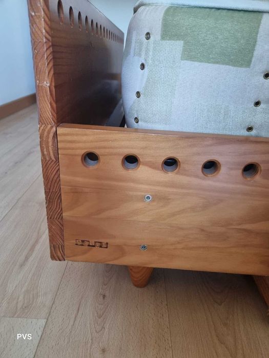 Mobiliário de cama de solteiro Kit market