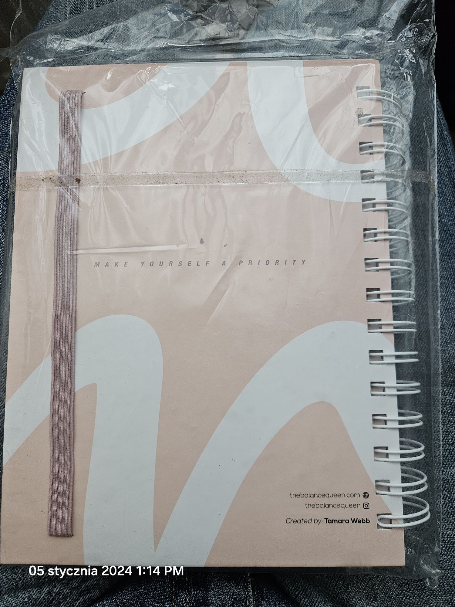 DZIENNIK TBQ, Balance Queen Journal, Planer