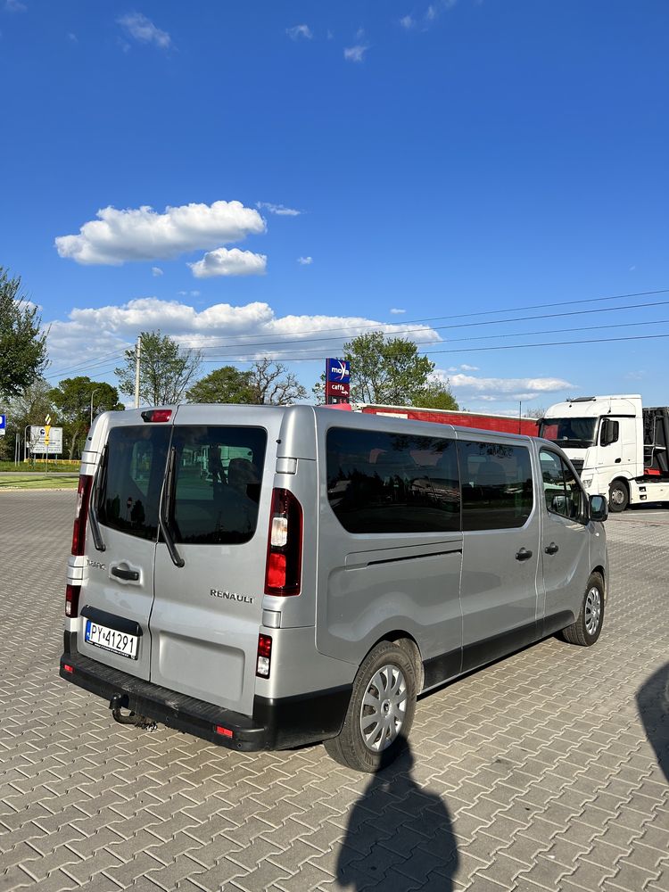 Wypożyczalnia Bus 9 osobowy, bus 9 osób 24/7 bez limitu kilometrów