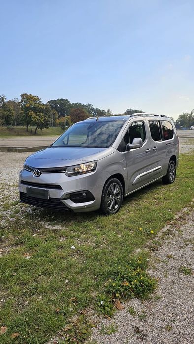 Toyota Proace City Verso Toyota Proace City Verso, Oryginalny przebieg 48 000km