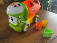Fisher Price ciężarówka , dopasowywanie kształtów