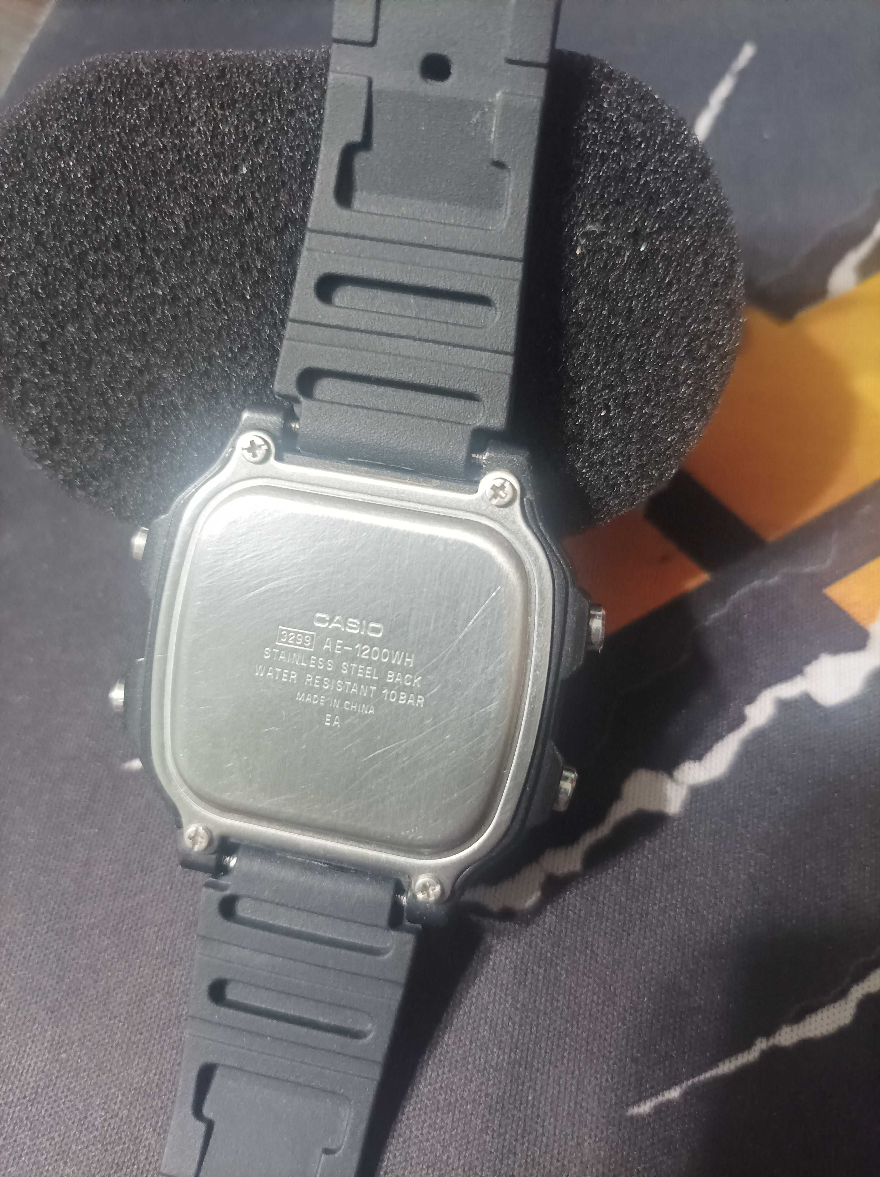 Casio AE-1200WH Оригінал касио