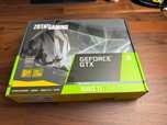 Karta graficzna Zotac NVIDIA GeForce GTX 1660Ti - stan idealny!