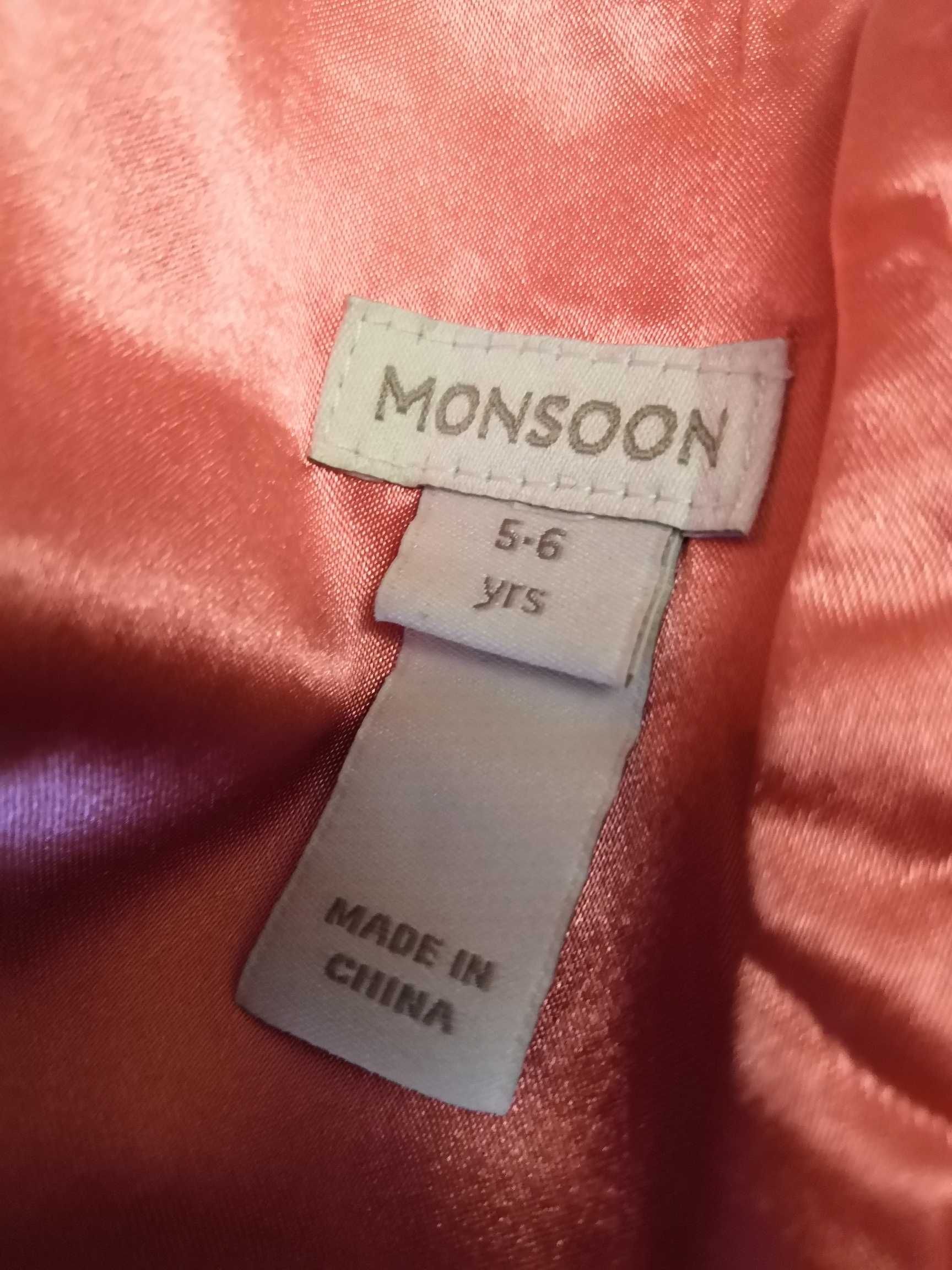 Платье monsoon на 5-6 лет