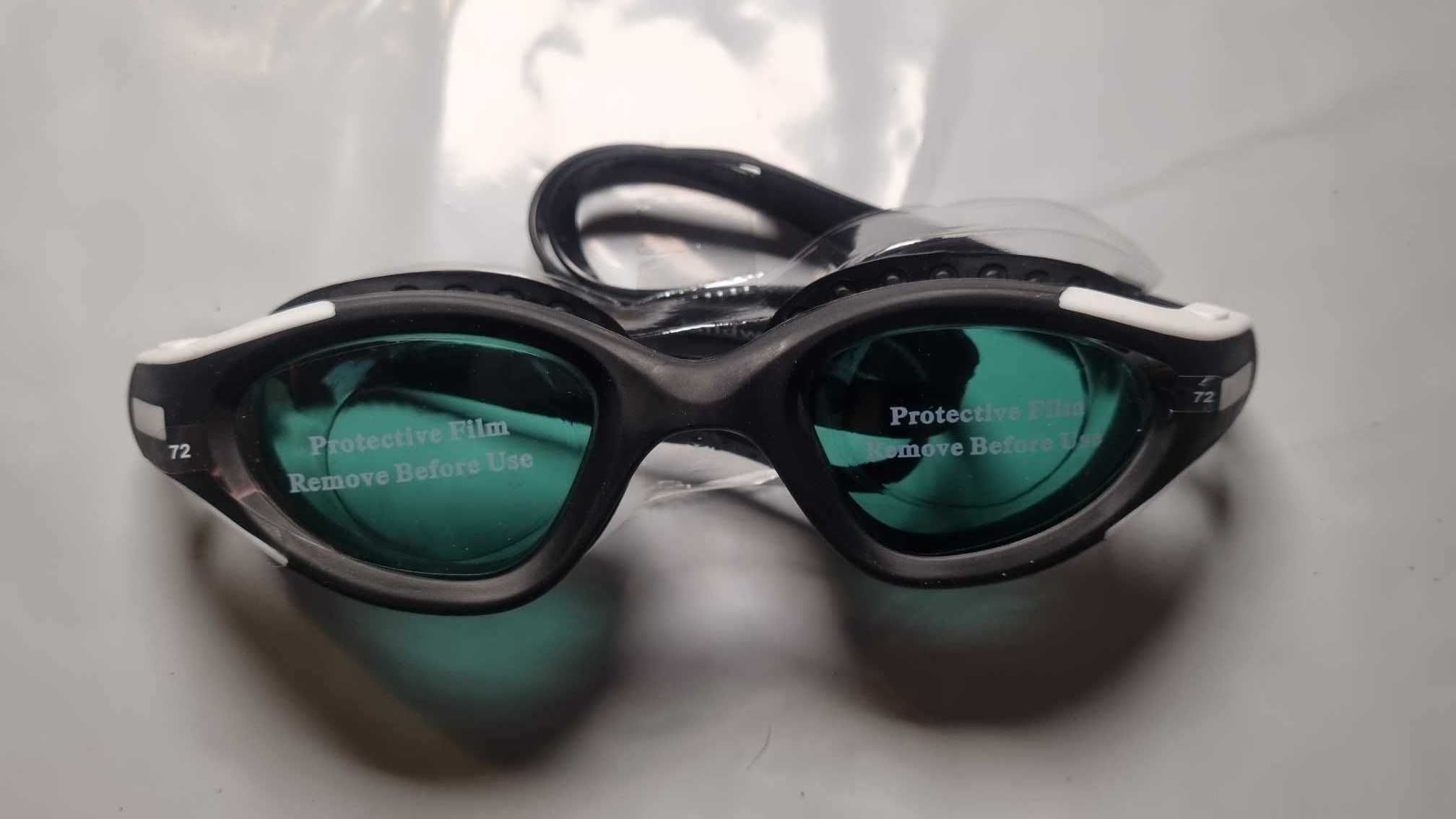 NOWE okulary do pływania UV