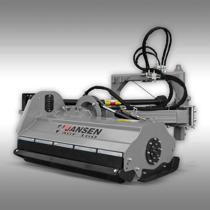 Косарка дорожня (мульчер) комунальна німецька AGF-160 мульчирователь