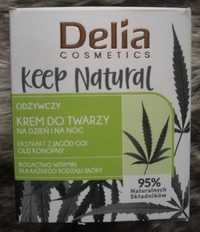 Delia Keep Natural odżywczy krem do twarzy