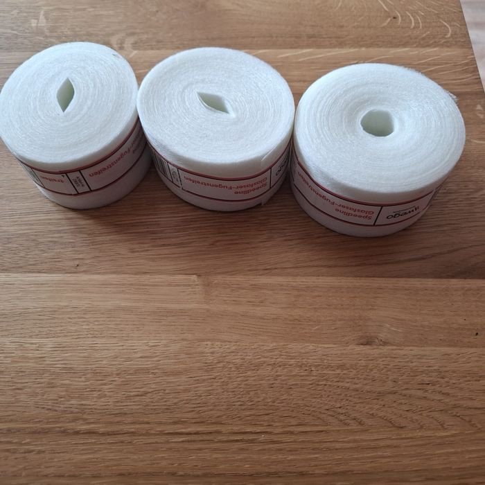 Taśma z włókna szklanego.Nowe