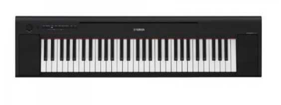 Синтезатор Yamaha NP-15 Black/White • Новий • Запакований!