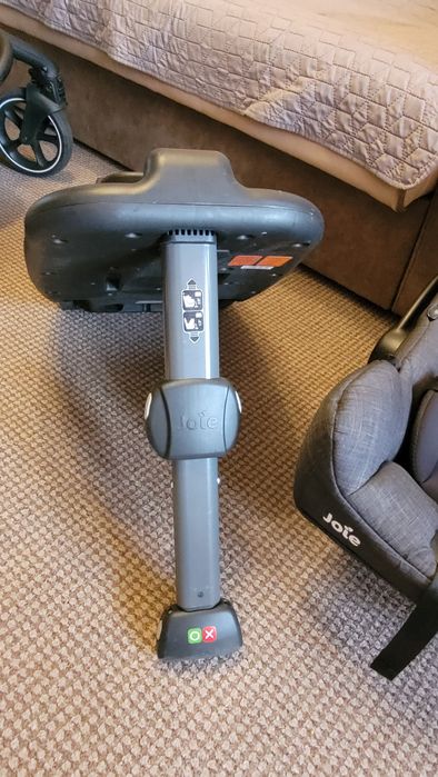 візочок Easy Walker Base Harvey 2в1 з автолюлькою Joie