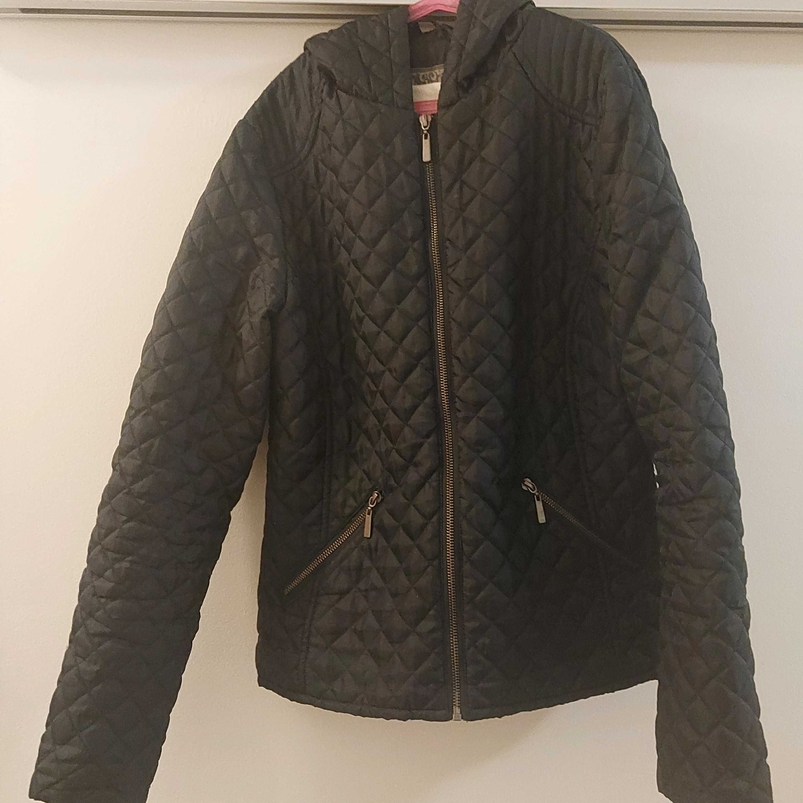 Kurtka damska New look pikowana ciemny granat r. 40